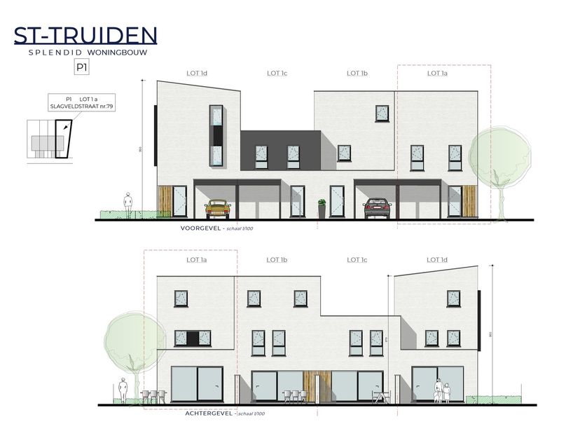 Maison à vendre
                    à 3800 Sint-Truiden