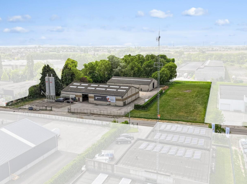 Bedrijfsvastgoed te koop in Paddevijverstraat 59,
                    8900 Ieper