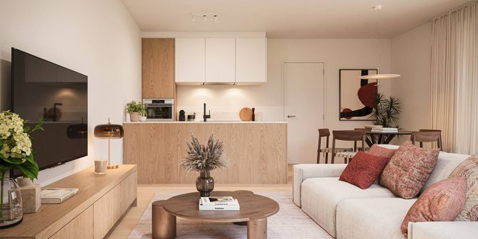 Appartement te koop in Dorpsstraat, 8432 Leffinge
