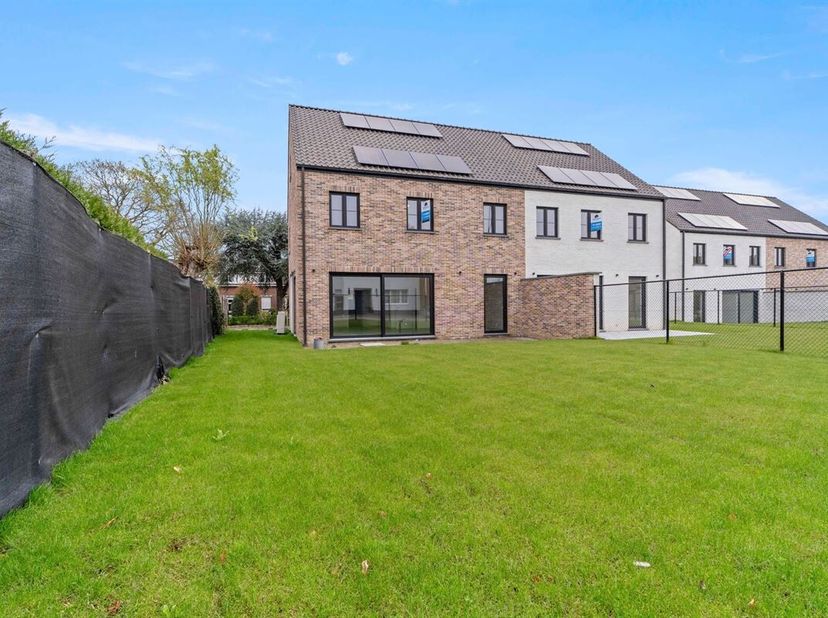 VENTE : Maison moderne de 3 chambres à coucher à Geetbets !<br />
possibilité d'un taux de TVA réduit de 6%<br />
Découvrez cette maison neuve, spacie