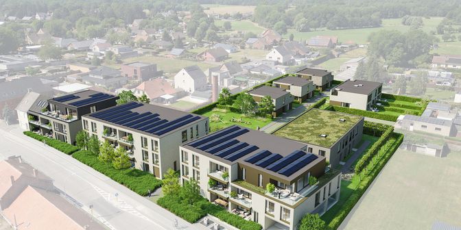 Projet à Achterbos 79-85, 2400 Mol