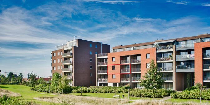 Appartement te huur in Mergelput 15 bus 2B, 9880 Aalter