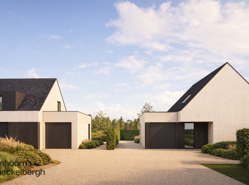 Instapklare nieuwbouwwoning met zuidgerichte tuin in rustige wijk<br />
EPC-label: A<br />
Mobiscore: uitstekende bereikbaarheid<br />
In een rustige
