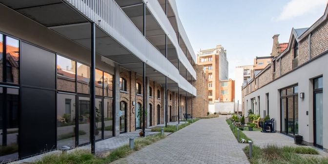 Appartement à vendre à Amsterdamstraat 63 boîte 00.08, 8400 Oostende