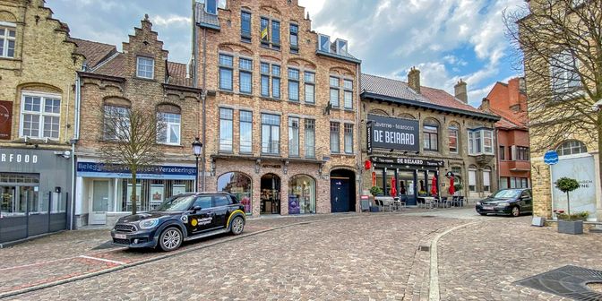 Garage te huur in Marktplein 12, 8620 Nieuwpoort