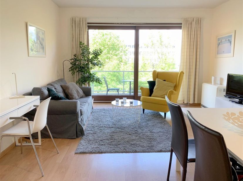 Appartement te huur in ,
                    1200 Sint-Lambrechts-Woluwe