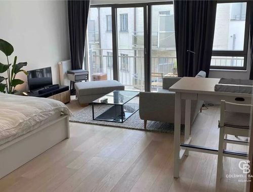                                         Studio met slaaphoek te koop in Brussel, € 345.000
