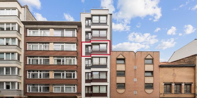Appartement te koop in Dekenijstraat 17 bus 0401, 8400 Oostende