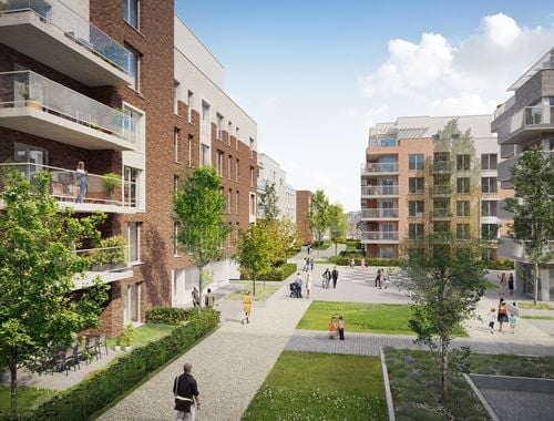                                         Appartement te koop in Jambes, € 210.000
