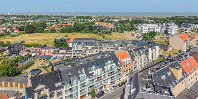 Appartement à vendre à Essex Scottishlaan 11 boîte 0201, 8434 Westende