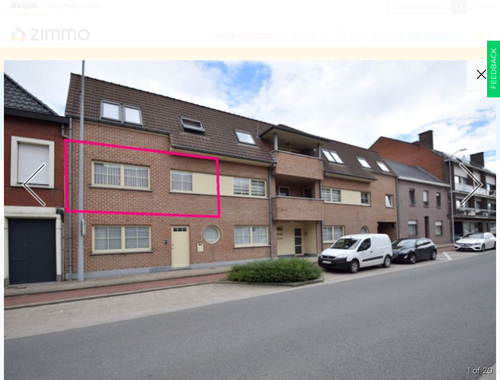                                         Appartement te koop in Sint-Eloois-Vijve, € 237.000
