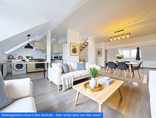                                         Appartement te koop in Koekelberg, € 199.000
