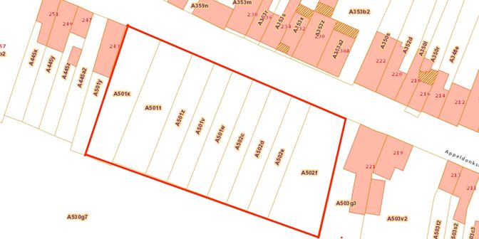 Grond te koop in Appeldonkstraat 225, 2830 Willebroek