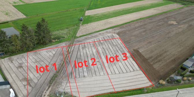 Terrain à vendre à Bronckaertsstraat LOT 1, 3450 Geetbets