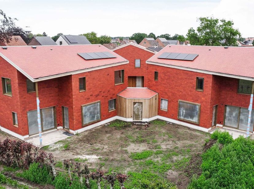 Une vie exclusive au coeur de Vlimmeren<br />
Sur le Heidijk à Vlimmeren, un projet de construction neuve de qualité et à petite échelle, comprenant s