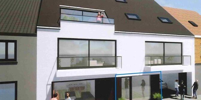 Bedrijfsvastgoed te huur in Kerkstraat 12-14, 8680 Koekelare
