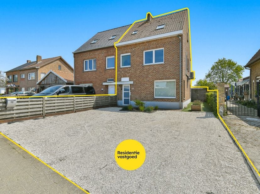 Maison à vendre
                    à 8470 Gistel