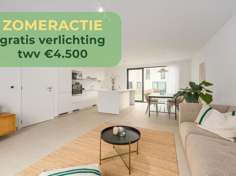 ZOMERACTIE - gratis verlichting twv. €4.500<br />
<br />
Deze nieuwbouw woning met&amp;nbsp;4&amp;nbsp;volwaardige slaapkamers en een gezellige zuidgerichte t