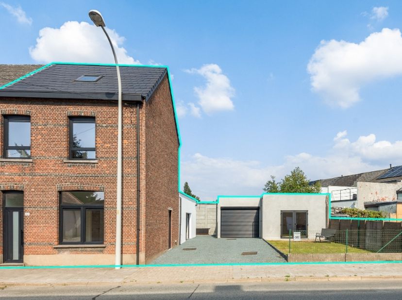 Maison à vendre
                    à 2840 Reet