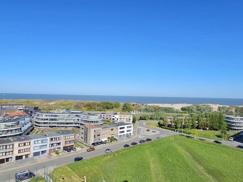 Dit appartement op de 10e verdieping van residentie 'Callista' bevindt zich vlakbij strand en duinen, supermarkt en openbaar vervoer. Het biedt alles