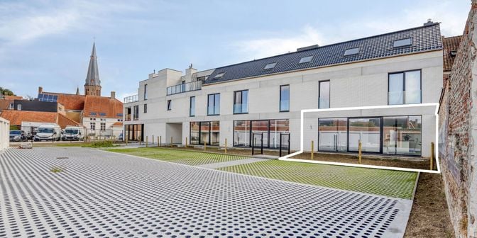 Appartement à vendre à Dorpsstraat 8 boîte 1, 8680 Koekelare