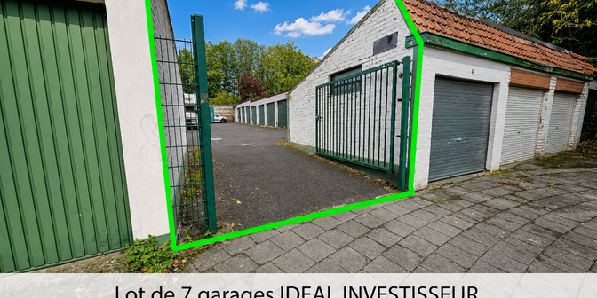 Garage te koop in 7700 Moeskroen