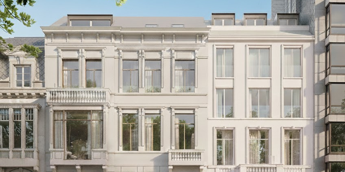 Project in Euphrosina Beernaertstraat 44-46, 8400 Oostende