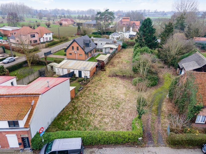 Terrain à vendre
                    à 9100 Nieuwkerken-Waas