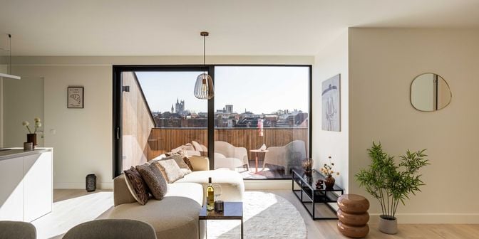 Appartement te koop in Begijnhoflaan 123 bus 02, 9000 Gent