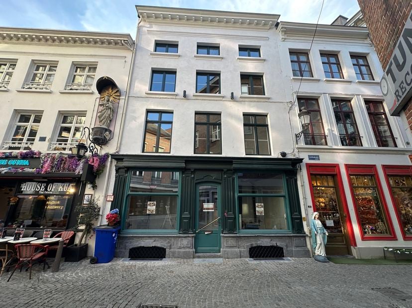 Bedrijfsvastgoed te huur in Melkmarkt 26,
                    2000 Antwerpen