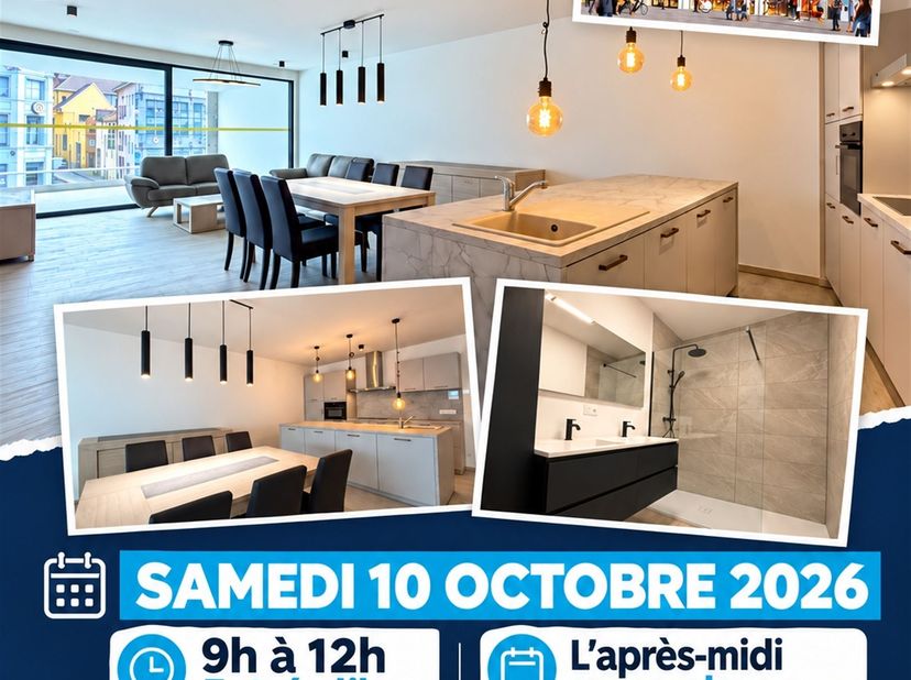 Appartement te koop in Place de Lille 7 bus A-13,
                    7500 Tournai