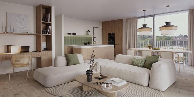 Appartement te koop in Zuidkaai 4 bus 0201, 8870 Izegem