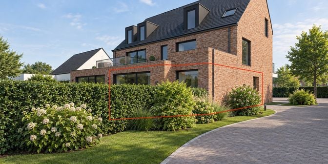 Appartement te koop in Brugstraat 25, 3950 Bocholt