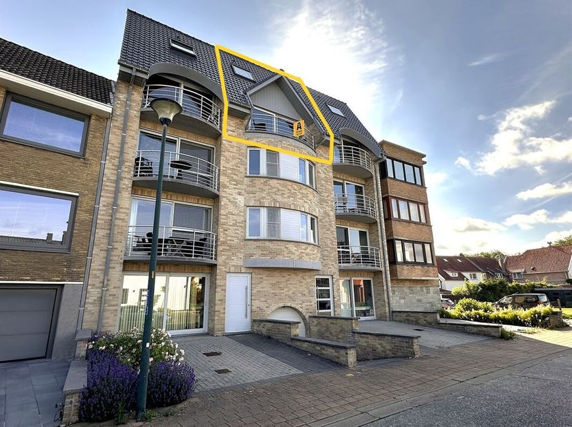 Appartement à louer
                    à 8450 Bredene