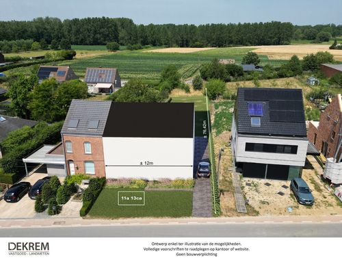                                         Bouwgrond te koop in Wespelaar, € 228.000
