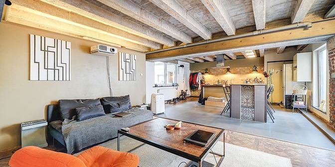 Appartement te koop in Rue des goujons 112, 1070 Anderlecht