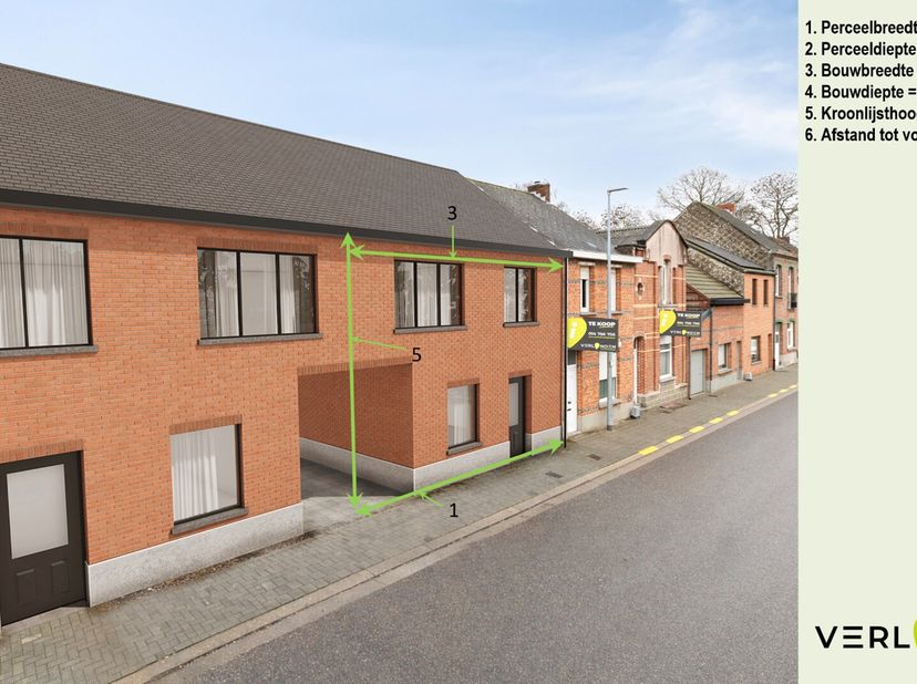 Deze bouwgrond voor geslotenbebouwing heeft een oppervlakte van 199,27 m² en is gunstig gelegen vlakbij/ in Mol-Centrum. De grond is gelegen in de gek