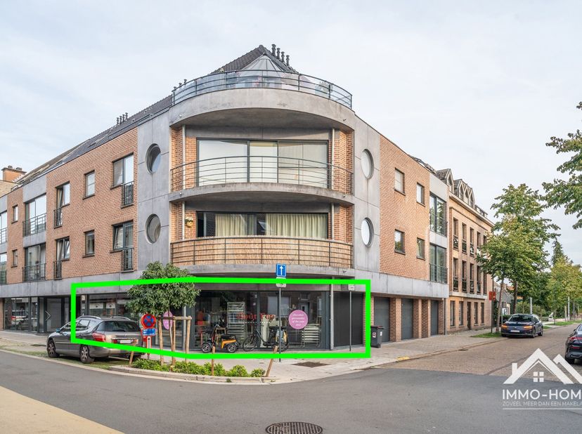 Bedrijfsvastgoed te koop in Kouterstraat 53 - b,
                    9240 Zele
