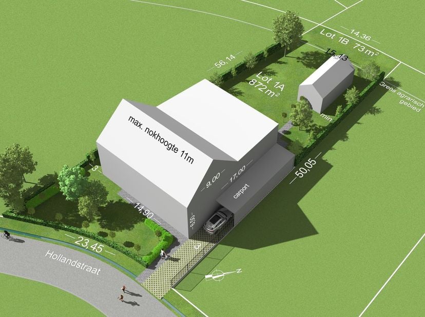 Op een gunstige ligging te Heist-op-den-Berg, bevindt zich deze bouwgrond voor open bebouwing op een perceel van 872m².<br />
U bevindt zich hier tus