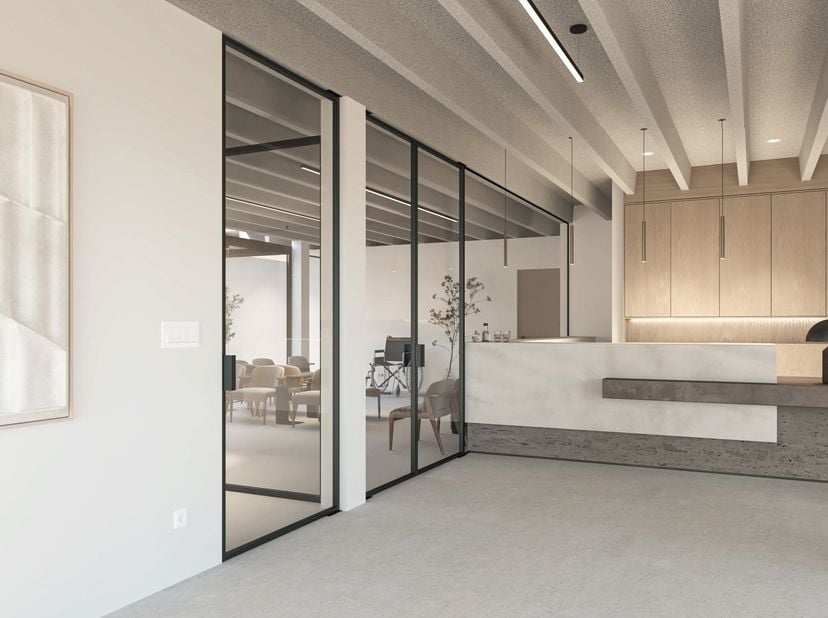 Situation<br />
Ce centre médical, cabinet de groupe ou complexe de bureaux bénéficie d'un emplacement privilégié à Renaix, facilement accessible tant