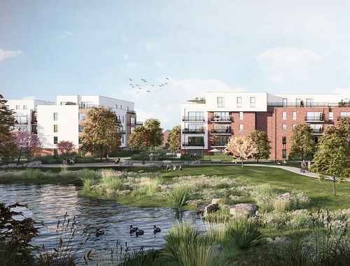                                         Appartement à vendre à Mons, € 183.000
