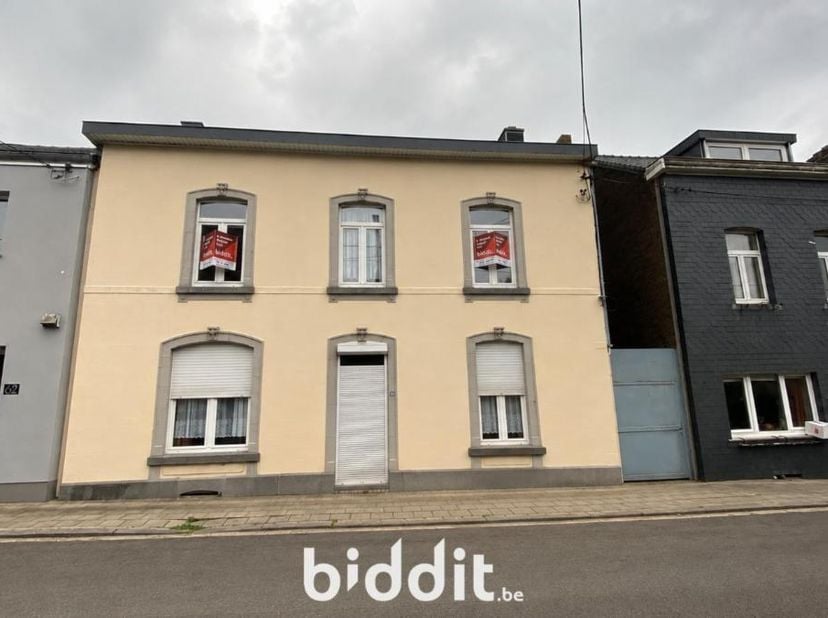BELLE MAISON D'HABITATION À HERVE - <br />
<br />
Vente publique online (Biddit) - Début des enchères : mercredi 23 septembre à 13 heures / Fin des en