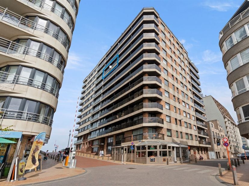Sfeervol 2-slaapkamerappartement pal aan de zeedijk, met zuidgericht terras en een adembenemend panorama.<br />
<br />
Sommige appartementen hebben