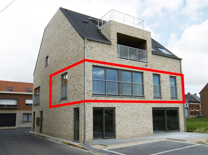 Appartement te huur in Nieuwstraat 1 bus 1.02,
                    8480 Eernegem