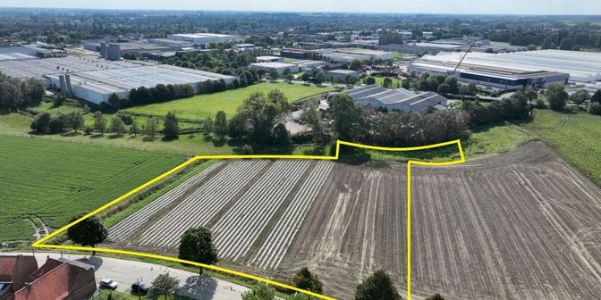 Grond te koop in Ten Brielensesteenweg, 8940 Wervik