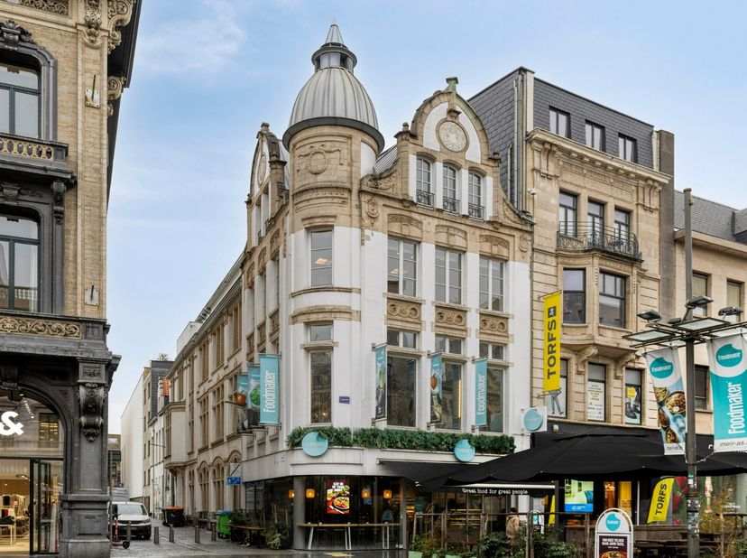 Bedrijfsvastgoed te huur in Meir 27,
                    2000 Antwerpen