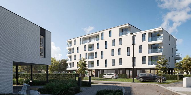 Appartement te koop in Honzebrouckstraat - bus 1.1, 8830 Hooglede