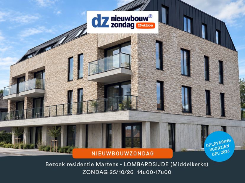 Project in Zeelaan 18,
                    8434 Lombardsijde