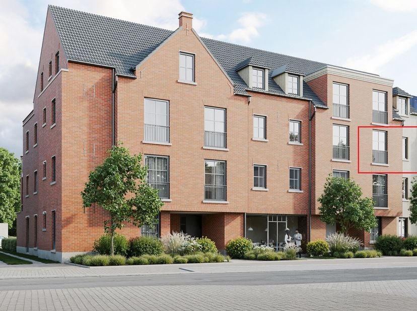 Op zoek naar een zorgeloze vastgoedinvestering?<br />
<br />
Laatste app. 2de verdiep<br />
Dit energiezuinige appartement op de 2de verdieping van Re