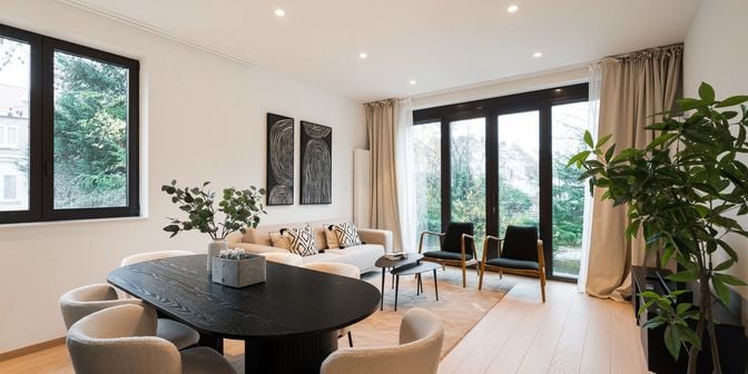 Project in Rue Fernand Neuray 12, 1050 Elsene